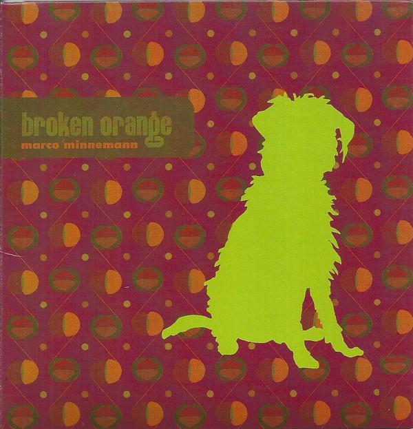 

CD MARCO MINNEMANN - Broken Orange 02203 Duck Dive Music 2002 US Jazz Used