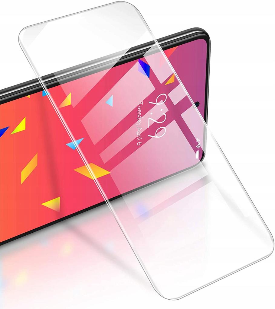 Etui Bezbarwne Wzmacniane Anti Shock Do Samsung A16 5G +Szkło