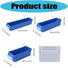 Multifunctional Storage Solution With Customizable Sections And High Visibility Lid Tool Organization Box For Small Parts