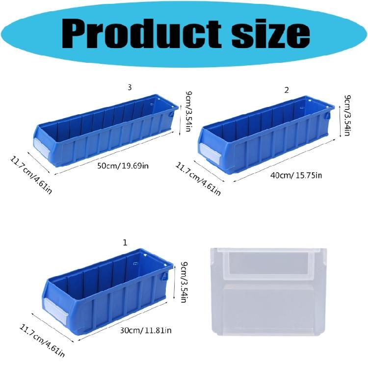 Multifunctional Storage Solution With Customizable Sections And High Visibility Lid Tool Organization Box For Small Parts