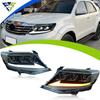 Hilux VIGO 2012-2014 LED Headlight Assembly with Sequential Turn Signals