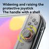 ABS Matte Translucent Hard Protective Shell Case for Switch 2 Console & Controller Cases with Game Card Slots & Charging Port