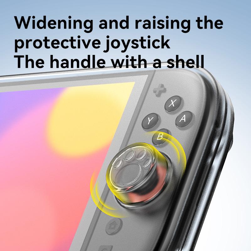ABS Matte Translucent Hard Protective Shell Case for Switch 2 Console & Controller Cases with Game Card Slots & Charging Port