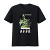 Faces of Death Part III T Shirt Horror Movie Inspired with Knife Wielding Figure and Warning Label Perfect for Fans Vintage