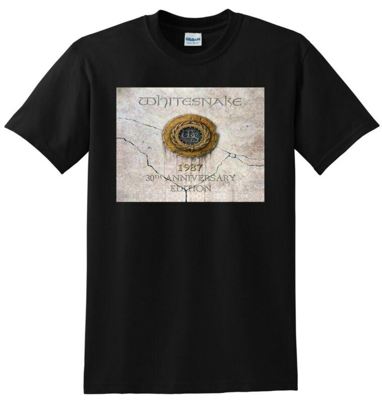 Buy Whitesnake T Shirt 1987 Vinyl Cd Cover Small Easy Men Black Cool O Neck Clothes At Affordable Prices Free Shipping Real Reviews With Photos Joom