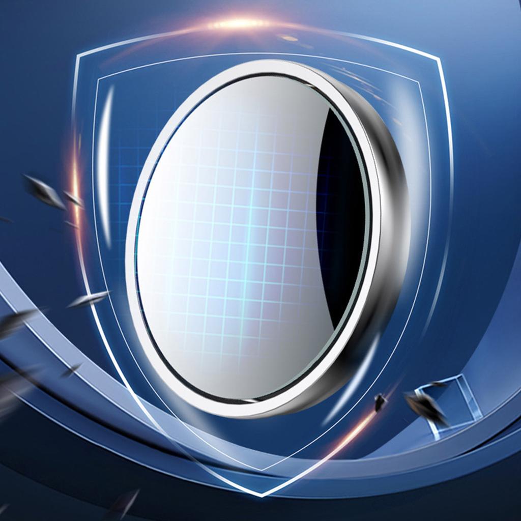 Car Blind Spot Convex Side Mirrors 360 Rotatable & Waterproof Rear View Blind Spot Mirrors Simple Installation 2pcs/set