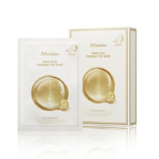 

JMsolution Prime Gold Премиум упаковка масок из фольги 35мл х 10шт 10 pieces × 1 pieces