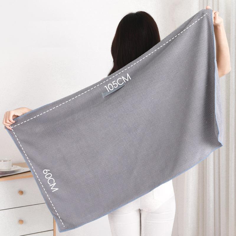 2 Pack Microfiber Hair Towel 41 x 24 inches Quick Dry Hair Towel Hair Drying Towels Suitable for All Kinds of Hair Ultra Absorbent Long, Thick Hair