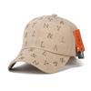 New Embroidery Ball Baseball Cap Sports Sunscreen Men's and Women's Sun Hats Breathable Versatile Casual Duck Tongue