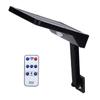 Outdoor Wall Solar Light 48 LEDs Security Motion Sensor Lamp for Garage Fence Patio Porch YardBlack