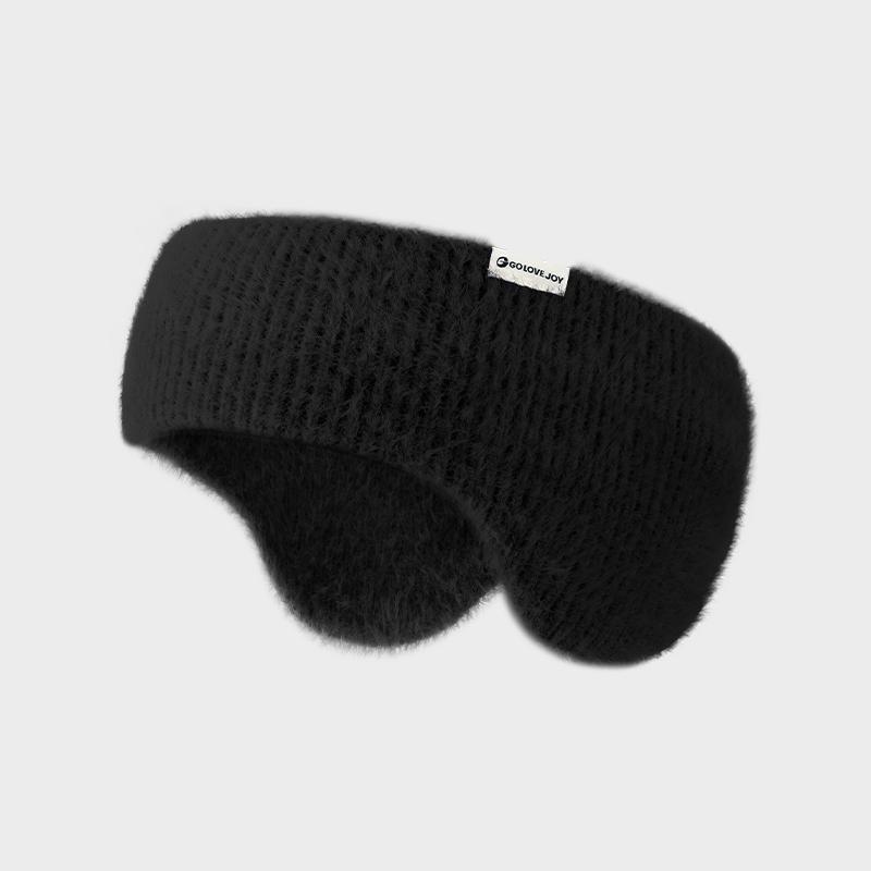 GOLOVEJOY DEZ55 Wholesales Cycling Riding Fishing Windproof Men Women Warm Motorcycle Outdoor Wrap Around Velvet Winter Earmuffs чёрный