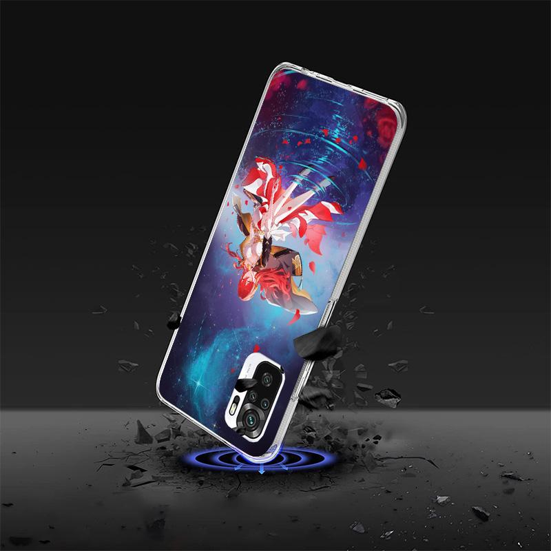 Honkai Star Rail Himeko Phnoe Case for Phnoe Case for Xiaomi Redmi Note 15 14 14S 13 Pro Plus 12 12S 11S 11E 10S 10 11T 5G Uniqu