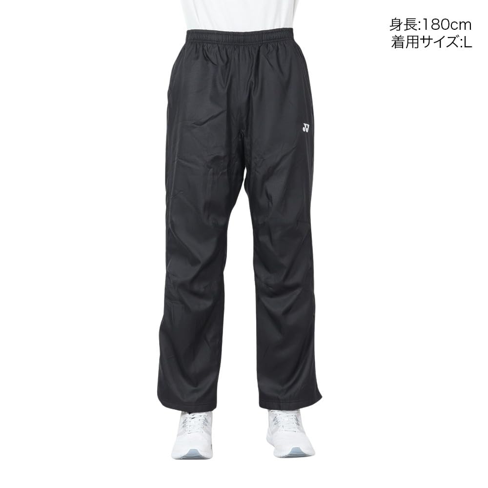Tennis Wear Gefütterte Windwärmerhose 80069 Schwarz M [Yonex] [Unisex] (007)