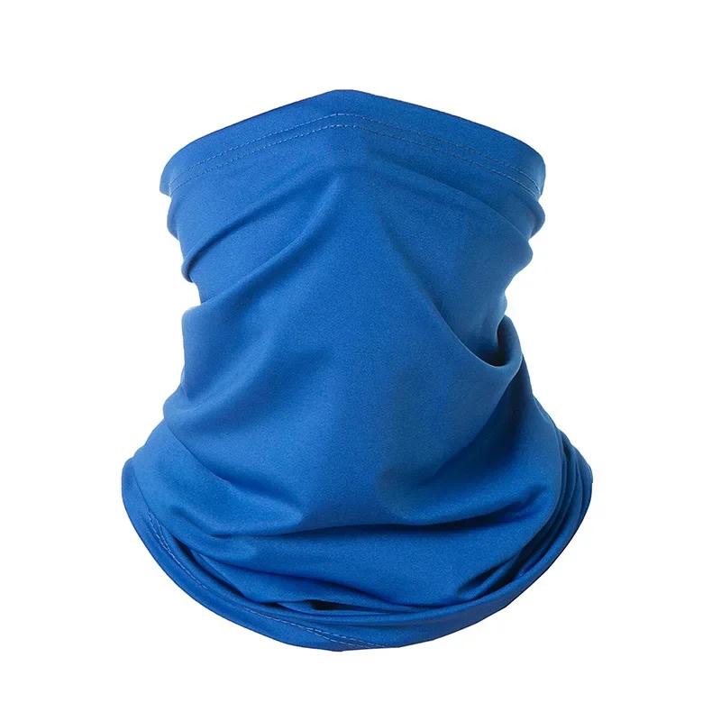 Sports Headscarves Unisex Seamless Magic Bandana For Fishing Running Cycling Windproof Neck Gaiter Face Mask With Sun Protection