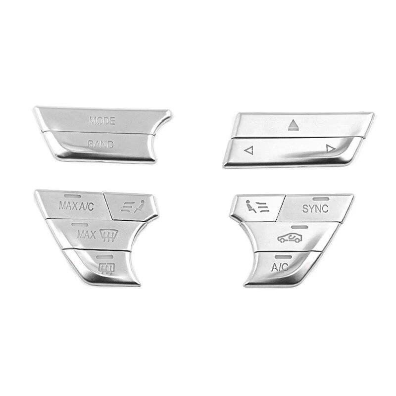 

Салон автомобиля, центральное управление, кондиционер, CD-панель, кнопка, сменная крышка, наклейки, автоаксессуары для BMW G30 2018-21 12pcs