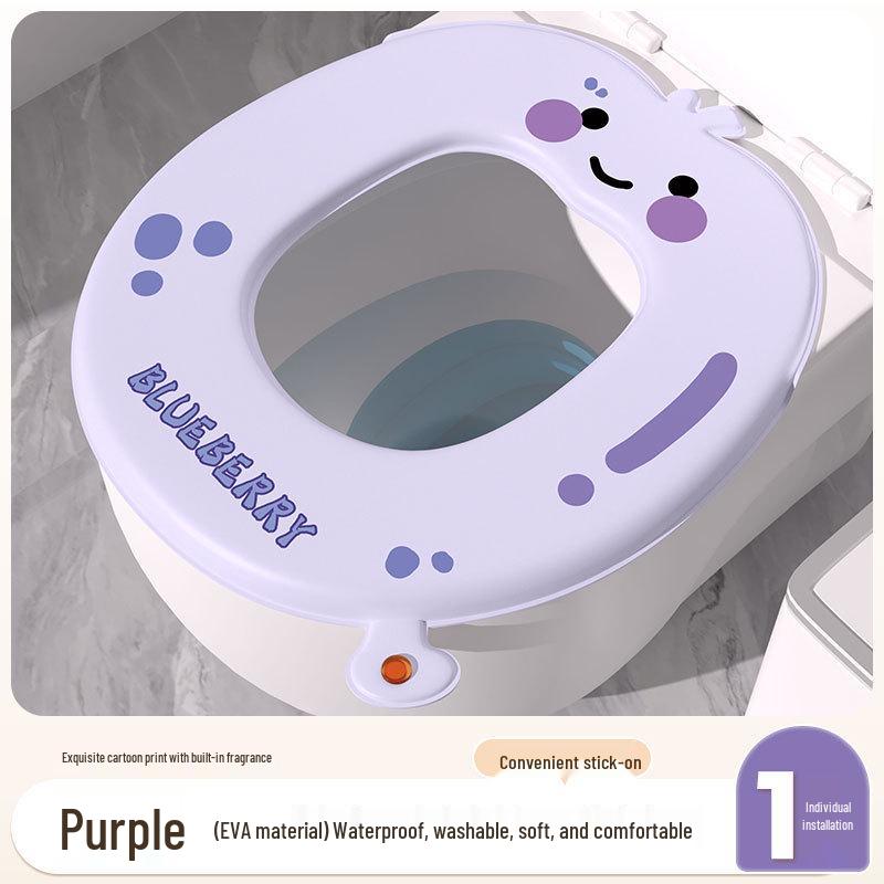 

Специальный выпуск для новичков: Скидка 5 юаней - Универсальная водонепроницаемая подушка для сиденья унитаза из ЭВА с ароматом