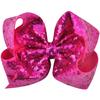 29Colors 8 inch Big Rainbow Large Hair Bow Sequins Ribbon Hairgrips With Alligator Clips Headwear Bowknot Girls Hair Accessories