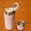 Huaxiang 304 Stainless Steel Thermos Cup: Durable, Stylish, Large Capacity, Scratch-Resistant, Perfect for Students & Gifts