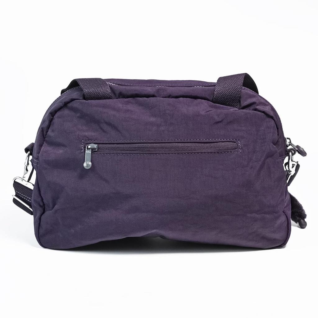 Kipling Handbag for Women and Boston COOL DEFEA Ultimate KI284967U Men, Bag, Plum, [Used]