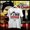 Hip Hop T-shirt Pablo Escobar Cartel Mob Boss Street Hustle Mobbin Gangster Tee