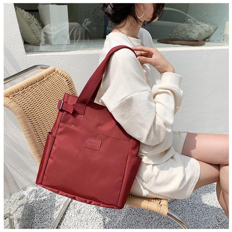 New women's bag Oxford cloth bag women's shoulder bag bag large capacity leisure bag nylon bag