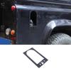 Per Land Rover Defender 90 110 2004-2019 Lega di Alluminio Serbatoio Carburante Auto Tappo Riempimento Carburante Adesivi Decorativi Patch Accessori Auto