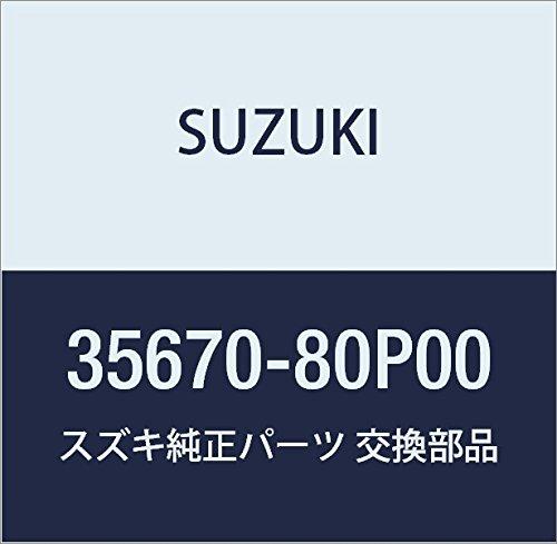 

Оригинальные детали SUZUKI Ламповый блок, номер модели: 35670-80P00