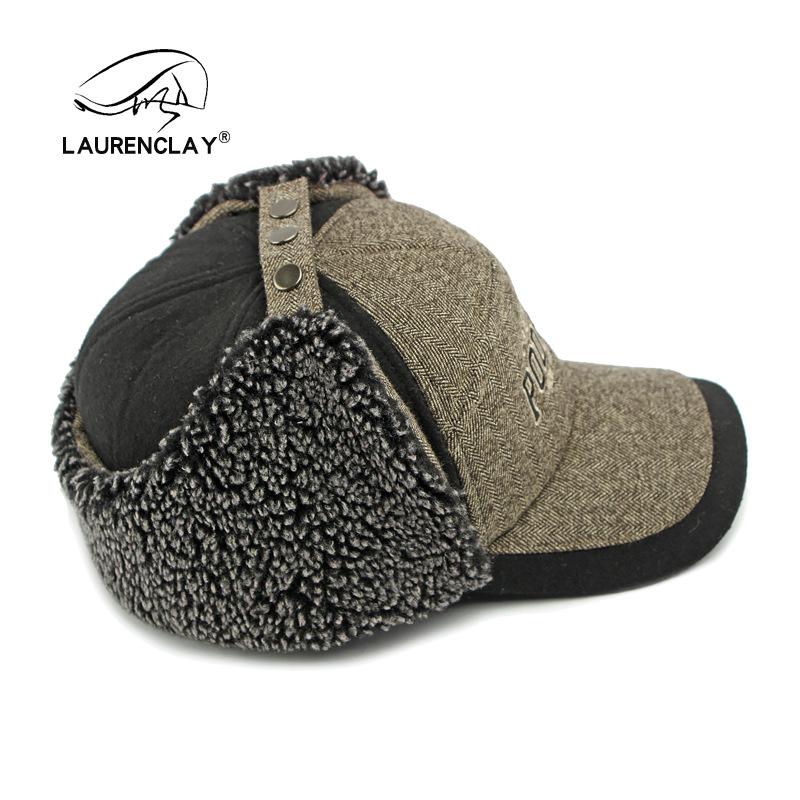 Pălărie Femei Iarnă Protecție Urechi Căciulă Caldă Bărbați Fleece Îngroșată Caldă Pălărie Bumbac Rezistentă la Vânt și la Frig Șapcă de Baseball Trend