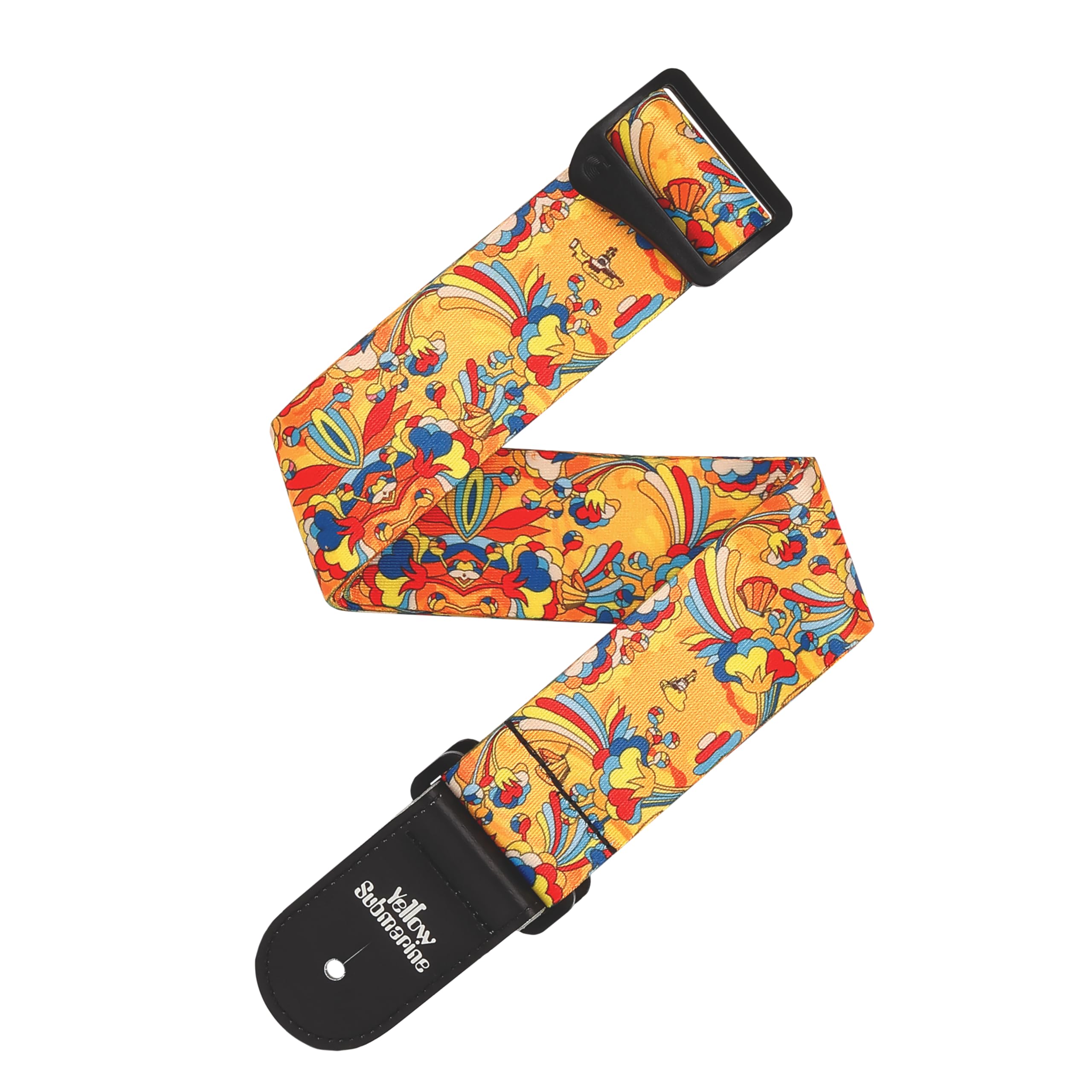 

Ремень для гитары The Beatles Yellow Submarine 55th Anniversary Strap Collection Полиэстер Primrose Prairie 50BYS02 D Addario []
