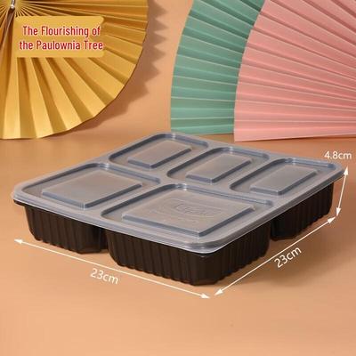 Einweg-5-Fach-Takeaway-Lunchboxen