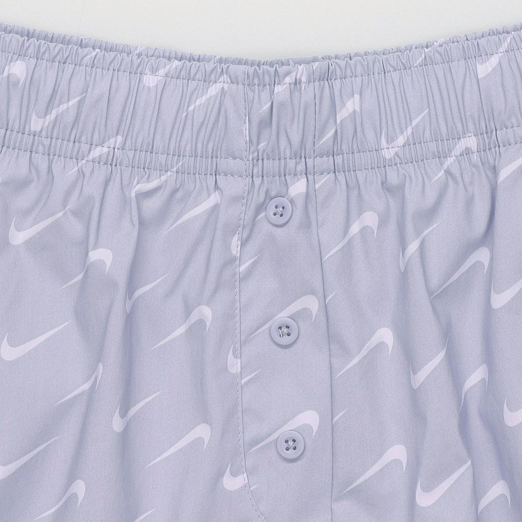 New Nike Casual Shorts Women's Mist Gray Blue DV7933-519