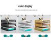 Multilayer Desktop File Organizer and Storage Set
