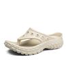 Fashion Couple Flip-flops EVA Casual Trend Outdoor Beach Non-slip Wear-resistant Personalized Fashion Flip-flops