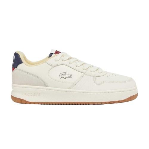 Lacoste Scarpe da ginnastica in pelle da uomo L001