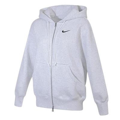 As W Nsw Phnx Flc Fz Os Hooded Zip Long Sleeve Sweatshirt Women Sweatshirt DQ5759051
