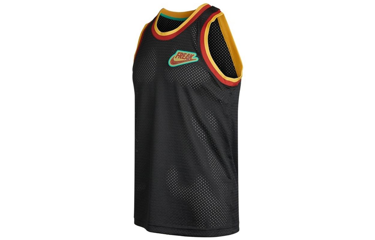 Мужская баскетбольная майка Nike Черная DA5685-010 S