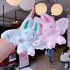 15cm Kawaii Bat Rabbit Plush Toys Cute Bat Rabbit Plush Pendant Keychain Backpack Decor Plushies Stuffed Animals Doll Kids Gift