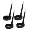 4Pcs Ski Glove Wristband Holder Storage Strap Prevents Lost Gloves Adjustable Elastic  for Skiing Winter Sports Activities
