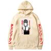 Chainsaw Man Makima Anime Men Hoodies Boys Harajuku Girls Pullover Fancy Music Gift Casual Loose Comfortable Sweatshirt
