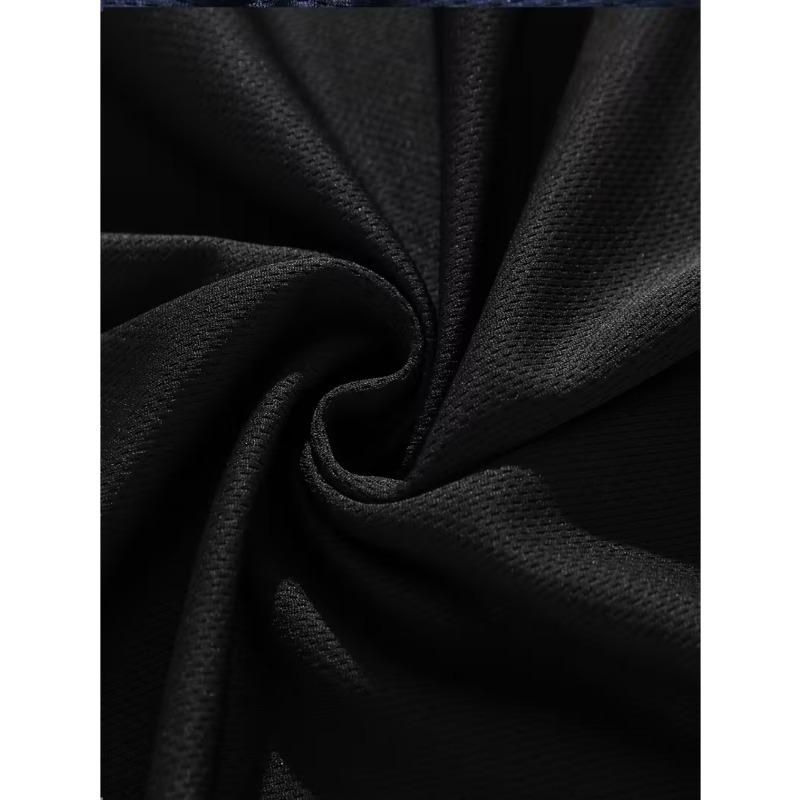 Europäische Größen Herren Print T-Shirt - Weißes Urban Streetwear Tee mit Schriftzug, Leichtes Sommer-Kurzarmhemd, Rundhals Freizeit-Oberteil