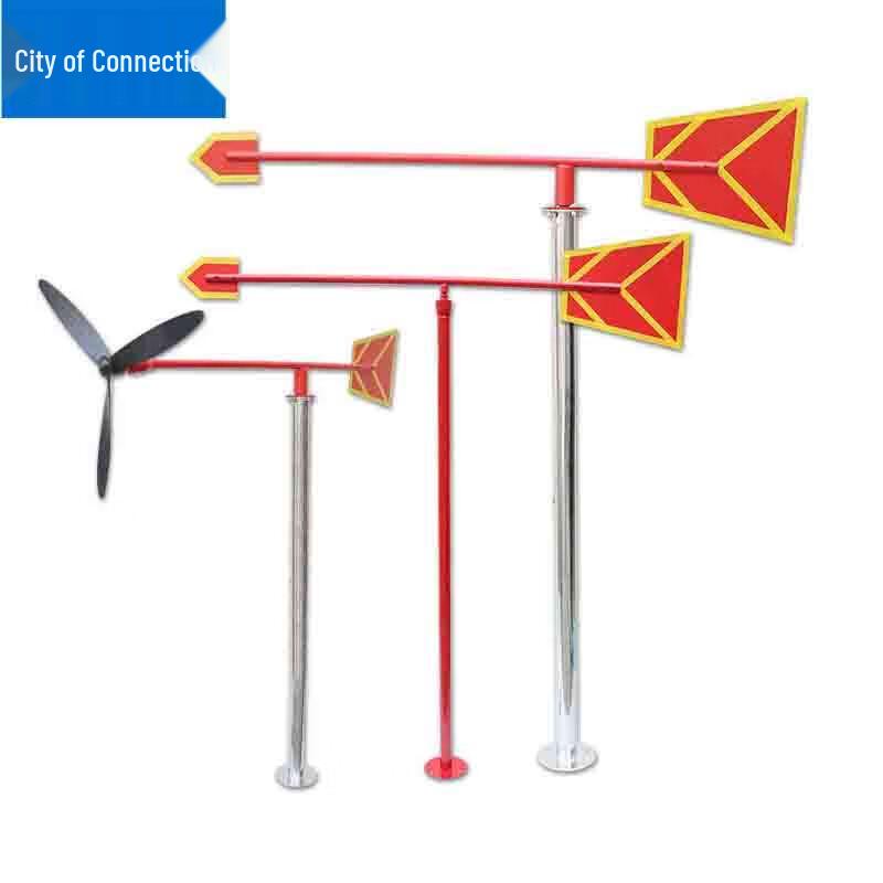 Светящийся отражающий нержавеющий стальной флюгер