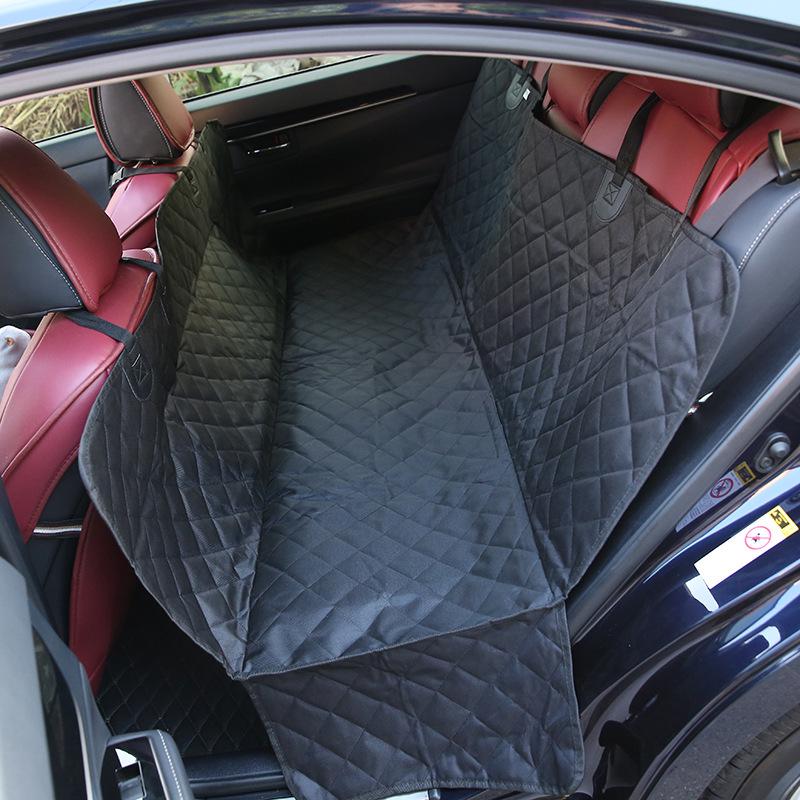 Pet Dog Seat Cover for Car – Rear or Front, Anti-Stain Mat for Medium/Large Dogs, Travel Essential