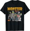 Monster Mash Vintage Spook Halloween Grappig T-shirt