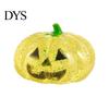 Hand Therapy Toys Halloween Glitter Pumpkin Stress Ball, Head Squeeze Toy for Tension Relieving Relief, Creepy Fidget Party Favors