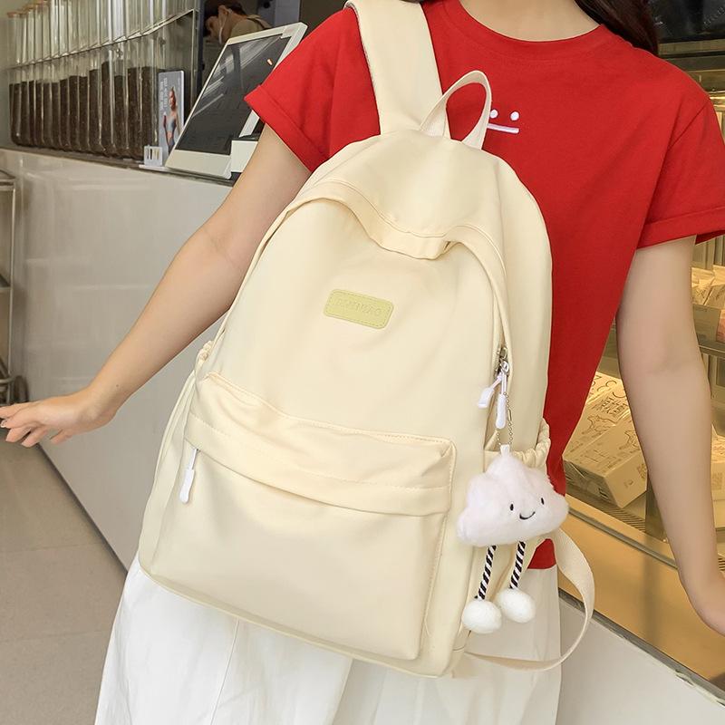 Children's School Bag Elementary School Girl Junior High School Student College Student Backpack Fashion Backpack