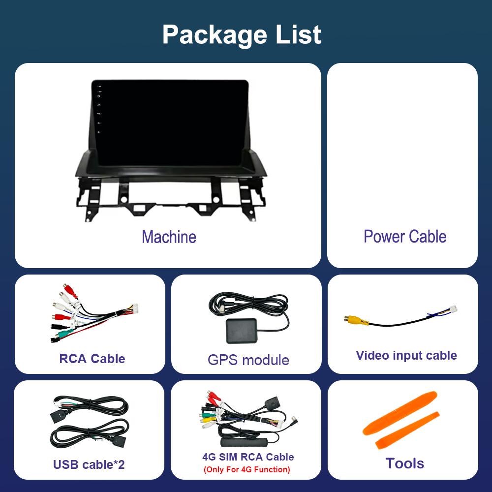 Player multimedia radio auto Android pentru Mazda 6 2002 - 2008 WiFi GPS navigație DSP stereo ecran divizat unitate principală instrumente auto