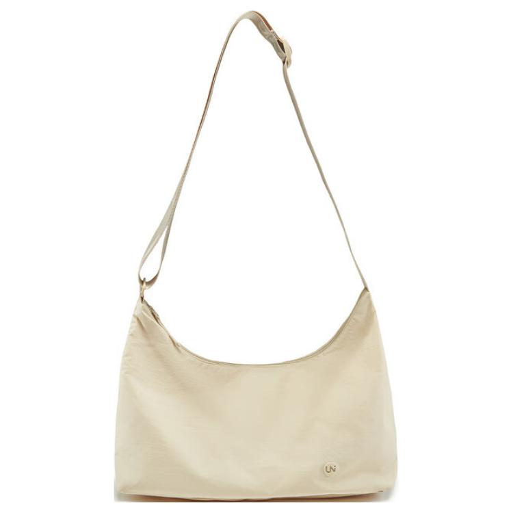 

New LiNing Nylon Crossbody Bag, Shoulder Bag Unisex Dune Khaki ABDV149-3 41.1*10.9*31.0CM