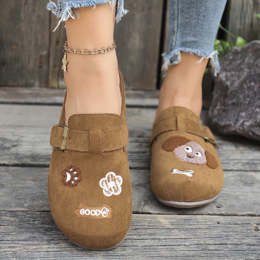 Fashion 2025 New  Women Slippers Summer Thick Bottom Women Shoes Fashion Sandals Cartoon Retro Platform Slippers Casual Slides Women