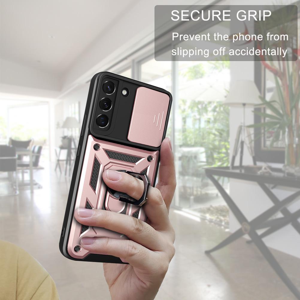 Shockproof Armor Case for Samsung Galaxy A52 A33 A53 A13 A73 A03 A50 A32 A21S A72 A22 S20 S21 S22 Plus Ultra 5G Metal Ring Cover