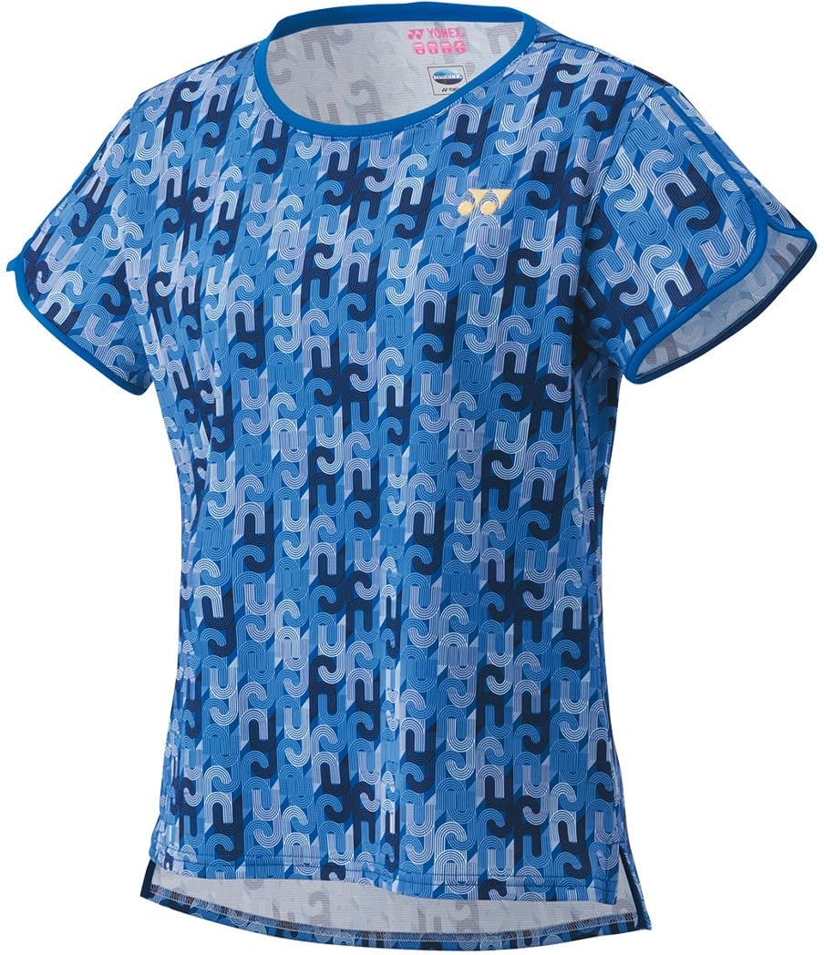 

Рубашка с коротким рукавом Game Shirt Cobalt Blue M [YONEX] Женская (060)